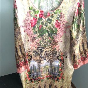 Pakistani Silk Kurti